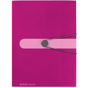 Herlitz 11216538 desky s gumou balení 3 ks PP A4 neprůhledné bobule Herlitz 11216538 desky s gumou balení 3 ks PP A4 neprůhledné bobule