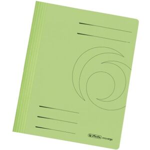 Herlitz rychlovazač A4 karton, složený, světle zelený, 10 kusů Herlitz rychlovazač A4 karton, složený, světle zelený, 10 kusů
