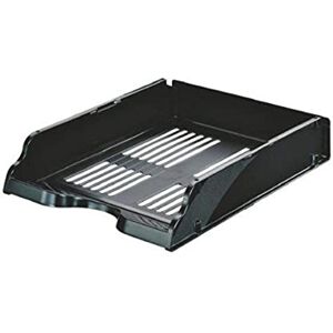 Esselte Transit Briefablage 245 x 330 x 60 mm schwarz Esselte Transit Briefablage 245 x 330 x 60 mm schwarz