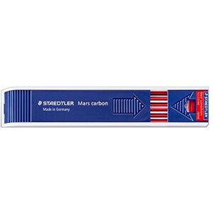 Staedtler 204-2 barevná náplň Mars Lumochrom, pouzdro s 12 barevnými náplněmi, červené Staedtler 204-2 barevná náplň Mars Lumochrom, pouzdro s 12 barevnými náplněmi, červené