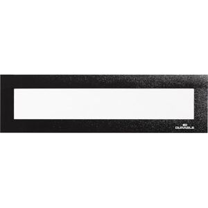 Durable 498601 Info Rám Duraframe Magnetic Top (magnetický rámeček A4 pro záhlaví) 5 kusů černý Durable 498601 Info Rám Duraframe Magnetic Top (magnetický rámeček A4 pro záhlaví) 5 kusů černý