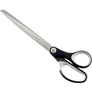 Leitz Titanové nůžky, vysoce kvalitní nůžky pro domácnost s ergonomickou rukojetí, čepele z nerezové oceli, pro domácnost, kancelář a školu, délka 26 cm, černé, 54186095 Leitz Titanové nůžky, vysoce kvalitní nůžky pro domácnost s ergonomickou rukojetí, čepele z nerezové oceli, pro domácnost, kancelář a školu, délka 26 cm, černé, 54186095