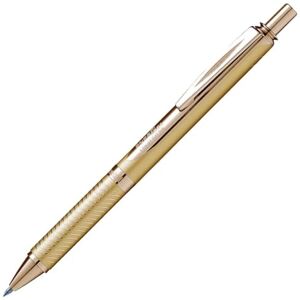 Pentel BL407X-A EnerGel Liquid-gelový váleček Sterling s celoplošným zlatým povrchem, tloušťka linky 0,35 mm, průměr kuličky 0,7 mm, černý, 1 kus (1 ks v balení) Pentel BL407X-A EnerGel Liquid-gelový váleček Sterling s celoplošným zlatým povrchem, tloušťka linky 0,35 mm, průměr kuličky 0,7 mm, černý, 1 kus (1 ks v balení)