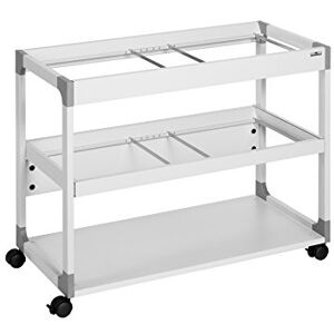 Durable System File Trolley 200 Multi Duo, šedá, 379210 Durable System File Trolley 200 Multi Duo, šedá, 379210