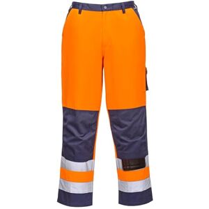 Portwest Lyon výstražné kalhoty, velikost: XXL, barva: Oranžová/námořnická modrá, TX51ONRXXL Portwest Lyon výstražné kalhoty, velikost: XXL, barva: Oranžová/námořnická modrá, TX51ONRXXL