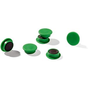 Durable Magnety (21 mm, 210p) 6 kusů zelených, na nástěnku, lednici & Co., 470205 Durable Magnety (21 mm, 210p) 6 kusů zelených, na nástěnku, lednici & Co., 470205