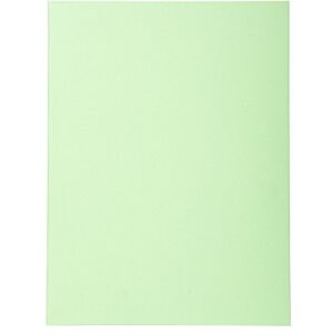 Exacompta 420013E 100er Pack Aktendeckel Forever® 170 g/m2 Aus Recycling-Karton für DIN A4 Blauer Engel ideal für die lose Blatt-Ablage intensivgrün Sammelmappe Dokumentenmappe Exacompta 420013E 100er Pack Aktendeckel Forever® 170 g/m2 Aus Recycling-Karton für DIN A4 Blauer Engel ideal für die lose Blatt-Ablage intensivgrün Sammelmappe Dokumentenmappe
