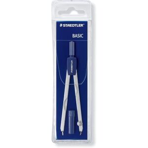 Staedtler 559 WP 00 Mars Basic 559 přesné kružítko v měkkém plastovém ketui, stříbrná/modrá Staedtler 559 WP 00 Mars Basic 559 přesné kružítko v měkkém plastovém ketui, stříbrná/modrá
