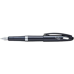 Pentel TRF94A-C Tradio plnicí pero Black and White Edition s vysoce kvalitním obalem Iridium, černá medium Pentel TRF94A-C Tradio plnicí pero Black and White Edition s vysoce kvalitním obalem Iridium, černá medium