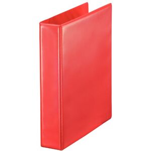 Esselte Essentials prezentační pořadač 4 kroužek 6,2 cm červený Esselte Essentials prezentační pořadač 4 kroužek 6,2 cm červený