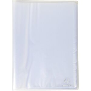 Exacompta pořadač (Crystal Colours, PP, robustní, 10 obalů (20 pohledů) na dokumenty DIN A4), křišťál 4 kusy Exacompta pořadač (Crystal Colours, PP, robustní, 10 obalů (20 pohledů) na dokumenty DIN A4), křišťál 4 kusy