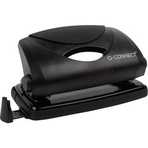 Q-Connect KF01233 Leichter Locher 10 Blatt, schwarz Q-Connect KF01233 Leichter Locher 10 Blatt, schwarz