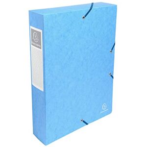 Exacompta 50606E 1 Odkládací box s gumovými pásky Exabox z lesklého kartonu 600g/m2 zadní strana 6 cm rozměry 25 x 33 cm pro dokumenty A4 Barva tyrkysová se dodává smontovaná Exacompta 50606E 1 Odkládací box s gumovými pásky Exabox z lesklého kartonu 600g/m2 zadní strana 6 cm rozměry 25 x 33 cm pro dokumenty A4 Barva tyrkysová se dodává smontovaná