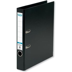 Elba Pořadač na spisy Premium A4, smart Pro plus, 5 cm úzký, plastový pořadač, černý, 1 kus Elba Pořadač na spisy Premium A4, smart Pro plus, 5 cm úzký, plastový pořadač, černý, 1 kus