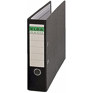 Elba 100202079 Pořadač rado (A3 na šířku, šířka hřbetu 8 cm, nalepený hřbetní štítek, černý Elba 100202079 Pořadač rado (A3 na šířku, šířka hřbetu 8 cm, nalepený hřbetní štítek, černý