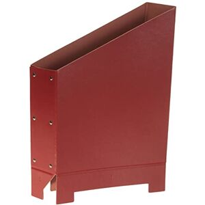 Leitz Stojanový pořadač 80 mm šířka hřbetu, A4, tvrdá lepenka, skládací, červená, 24230025 Leitz Stojanový pořadač 80 mm šířka hřbetu, A4, tvrdá lepenka, skládací, červená, 24230025