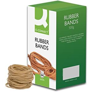 Q-Connect Rubber Bands 500gm Number 10 Q-Connect Rubber Bands 500gm Number 10