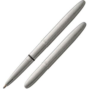 Fisher Space Pen Bullet 400BRC kuličkové pero (píše ve vesmíru, pod vodou a při extrémních teplotách) kartáčované chrom Fisher Space Pen Bullet 400BRC kuličkové pero (píše ve vesmíru, pod vodou a při extrémních teplotách) kartáčované chrom