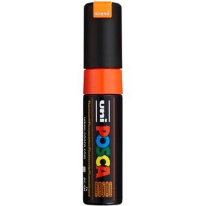 POSCA 182676 Marker se širokým klínovým hrotem, neonově oranžový POSCA 182676 Marker se širokým klínovým hrotem, neonově oranžový