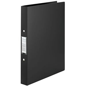 Rexel Kniha s kroužky, A4, černá, 25 mm, průměr 2 O-kroužků Rexel Kniha s kroužky, A4, černá, 25 mm, průměr 2 O-kroužků