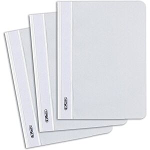 Herlitz rychlovazač A5, plast, bílý, 10 kusů Herlitz rychlovazač A5, plast, bílý, 10 kusů