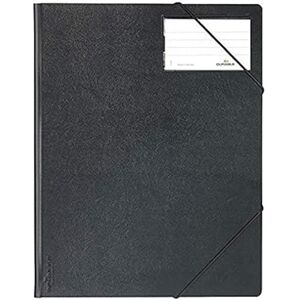 Durable Rohové desky A4 (pro 1 – 150 listů DIN A4) černé, 232001 Durable Rohové desky A4 (pro 1 – 150 listů DIN A4) černé, 232001