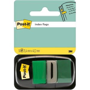 Post-it Index lepicí pásky, standardní, zelená, 50 lepicích proužků, 25,4 mm x 43,2 mm značkovací proužky na dokumenty a poznámky Post-it Index lepicí pásky, standardní, zelená, 50 lepicích proužků, 25,4 mm x 43,2 mm značkovací proužky na dokumenty a poznámky