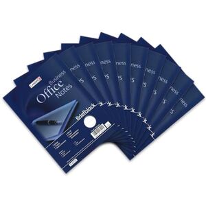 LANDRE Landré Dopisní blok A5 linkovaný, 50 listů, papír 70 g/m², 10 kusů LANDRE Landré Dopisní blok A5 linkovaný, 50 listů, papír 70 g/m², 10 kusů