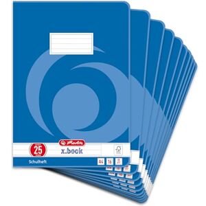 Herlitz sešity A4/16 FSC balení 10 ks, různé motivy, tříděné Herlitz sešity A4/16 FSC balení 10 ks, různé motivy, tříděné