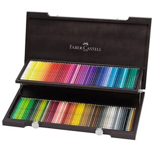 Faber-Castell 117513 akvarelové tužky Albrecht Dürer, dřevěná krabička se 120 akvarelovými tužkami se silnými náplněmi 3,8 mm, dřevěné pastelky s pigmenty rozpustnými ve vodě Faber-Castell 117513 akvarelové tužky Albrecht Dürer, dřevěná krabička se 120 akvarelovými tužkami se silnými náplněmi 3,8 mm, dřevěné pastelky s pigmenty rozpustnými ve vodě