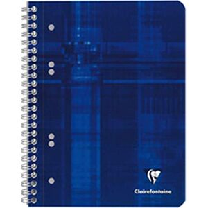 Clairefontaine 8576C školní blok (DIN A5, 14,8 x 21 cm, děrovaný, 80 listů, linkovaný) 1 kus náhodná barva Clairefontaine 8576C školní blok (DIN A5, 14,8 x 21 cm, děrovaný, 80 listů, linkovaný) 1 kus náhodná barva