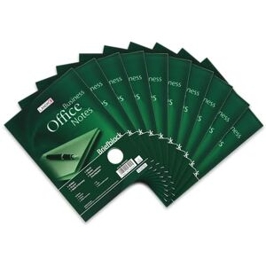 LANDRE Landré Dopisní blok A5 prázdný, 50 listů, papír 70 g/m², 10 kusů LANDRE Landré Dopisní blok A5 prázdný, 50 listů, papír 70 g/m², 10 kusů