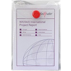 Snopake Dokumententaschen Polyfile/13306 A7 transparent PP Inh.5 Snopake Dokumententaschen Polyfile/13306 A7 transparent PP Inh.5