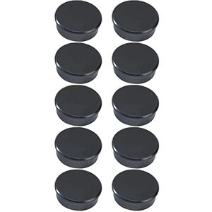 Dahle 95538 magnetů (průměr 38 mm), s vysokou přilnavostí 25 N, 10 kusů, černé Dahle 95538 magnetů (průměr 38 mm), s vysokou přilnavostí 25 N, 10 kusů, černé