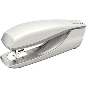 Leitz Kancelářská sešívačka z kovu, na 30 listů, vč. sponek, ergonomický design, arktická bílá, stylová série, 55626004 Leitz Kancelářská sešívačka z kovu, na 30 listů, vč. sponek, ergonomický design, arktická bílá, stylová série, 55626004