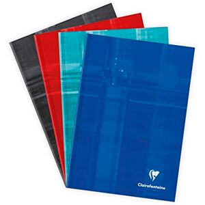 Clairefontaine 9510C Kladde DIN A5 14,8 x 21 cm, s tvrdou deskou, prázdný, 96 listů, barevně tříděné, 1 kus Clairefontaine 9510C Kladde DIN A5 14,8 x 21 cm, s tvrdou deskou, prázdný, 96 listů, barevně tříděné, 1 kus