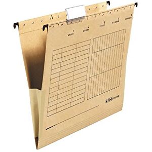 Herlitz 10843373 závěsná taška A4 s lněnými žáby (1 karton) Herlitz 10843373 závěsná taška A4 s lněnými žáby (1 karton)