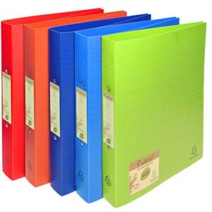 Exacompta 542570E kroužkový pořadač Forever DIN A4 z recyklovaného plastu 2 kroužky 40 mm široké 1 kus náhodné barvy ideální pro školu a kancelář kroužkový pořadač kroužkový pořadač kroužkový pořadač Exacompta 542570E kroužkový pořadač Forever DIN A4 z recyklovaného plastu 2 kroužky 40 mm široké 1 kus náhodné barvy ideální pro školu a kancelář kroužkový pořadač kroužkový pořadač kroužkový pořadač