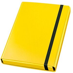 VELOFLEX 4443310 Sběratelský box Velocolor, DIN A4, s gumovým páskem, box na sešity z kartonu, lesklý kašírovaný, žlutý, 23 x 32 x 4 cm, 1 kus VELOFLEX 4443310 Sběratelský box Velocolor, DIN A4, s gumovým páskem, box na sešity z kartonu, lesklý kašírovaný, žlutý, 23 x 32 x 4 cm, 1 kus