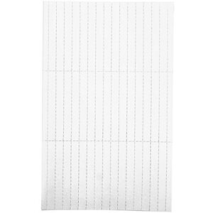 Legamaster 7-455719 Einlegeetiketten für Etikettenträger, perforiert, 40 Stück, 30 x 90 mm, weiß Legamaster 7-455719 Einlegeetiketten für Etikettenträger, perforiert, 40 Stück, 30 x 90 mm, weiß