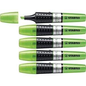 STABILO zvýrazňovač LUMINATOR balení 5 ks zelený STABILO zvýrazňovač LUMINATOR balení 5 ks zelený