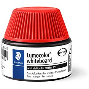 Staedtler 488 51 Lumocolor whiteboard marker náhradní stanice pro 351/351 B, červená Staedtler 488 51 Lumocolor whiteboard marker náhradní stanice pro 351/351 B, červená