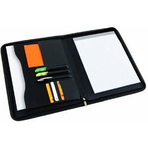 Alba Konferenzmappe mit Reißverschluss/2502 280x28x360 mm schwarz PU Alba Konferenzmappe mit Reißverschluss/2502 280x28x360 mm schwarz PU
