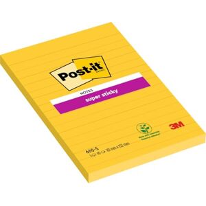 Post-it Poznámkové bločky ve velkém formátu XXL, ultra žluté, 6 bloků, 101 mm x 152 mm, 90 listů na blok – samolepicí poznámkové bloky pro poznámky, seznamy úkolů a vzpomínky Post-it Poznámkové bločky ve velkém formátu XXL, ultra žluté, 6 bloků, 101 mm x 152 mm, 90 listů na blok – samolepicí poznámkové bloky pro poznámky, seznamy úkolů a vzpomínky