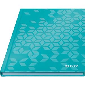 Leitz 46271051 zápisník WOW, A5, linkovaný, ledově modrý Leitz 46271051 zápisník WOW, A5, linkovaný, ledově modrý