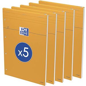 Oxford Office 100106287 blok 21 x 32 cm 80 g 5 kusů žluté Oxford Office 100106287 blok 21 x 32 cm 80 g 5 kusů žluté