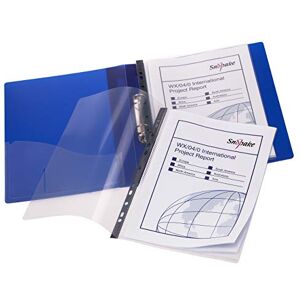 Snopake A4 Sichtbuch (je 20 Hüllen, Ringbuchmechanik) 5 Stück transparent Snopake A4 Sichtbuch (je 20 Hüllen, Ringbuchmechanik) 5 Stück transparent