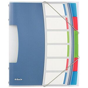 Esselte 624029 pořadač VIVIDA, A4, PP, 6 přihrádek, vícebarevný Esselte 624029 pořadač VIVIDA, A4, PP, 6 přihrádek, vícebarevný