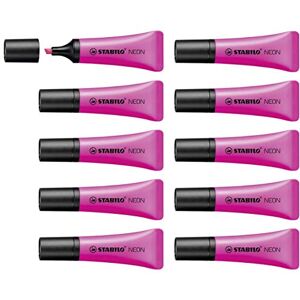 STABILO zvýrazňovač NEON balení 10 ks purpurový STABILO zvýrazňovač NEON balení 10 ks purpurový