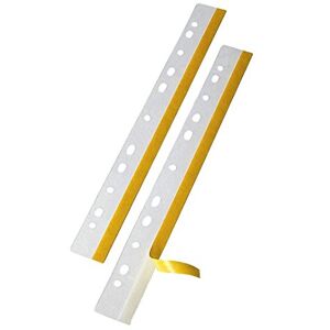 VELOFLEX 2001200 – HEFTFIX rychlovázací pásky, DIN A4, 292 mm, samolepicí, čiré, 500 kusů VELOFLEX 2001200 – HEFTFIX rychlovázací pásky, DIN A4, 292 mm, samolepicí, čiré, 500 kusů